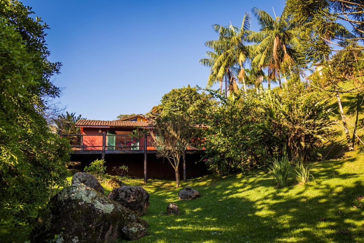 Pousada Serra Do Luar São Francisco Xavier Exterior foto