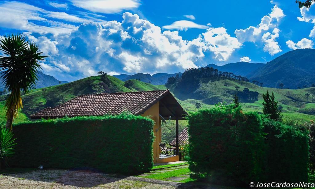 Pousada Serra Do Luar São Francisco Xavier Exterior foto