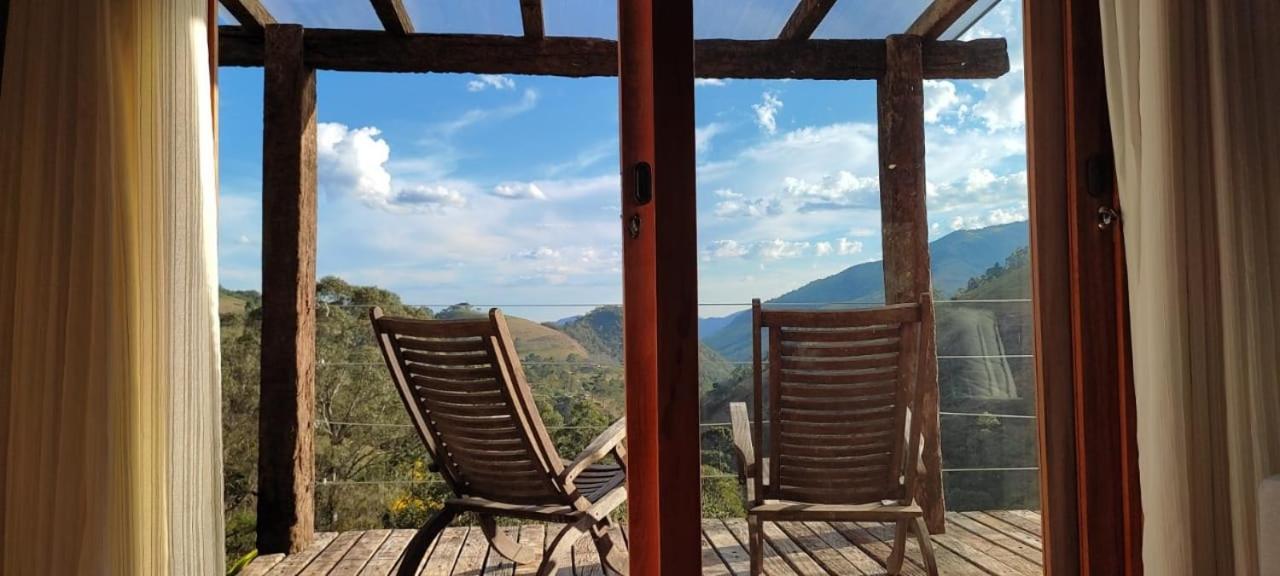 Pousada Serra Do Luar São Francisco Xavier Exterior foto