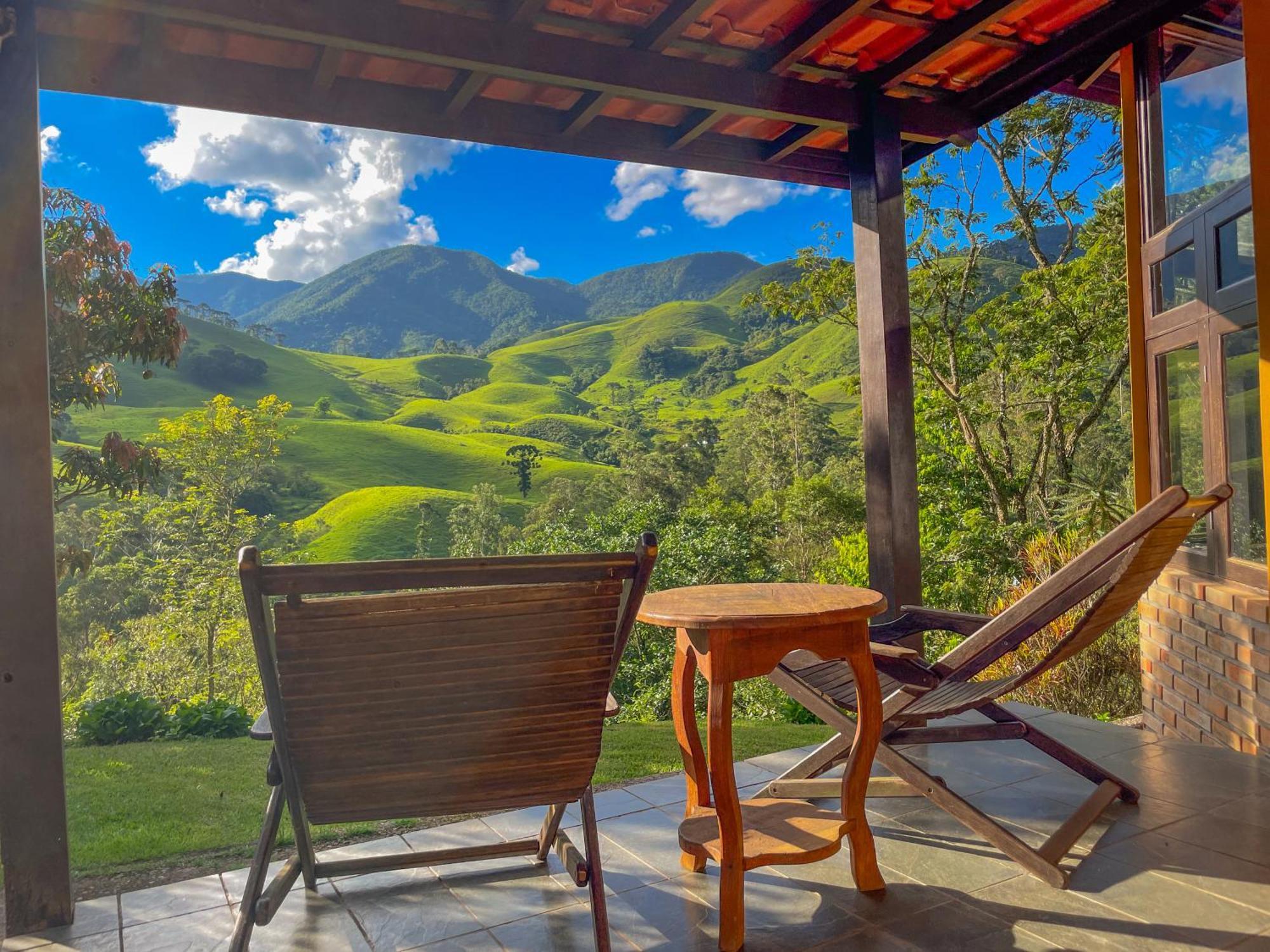 Pousada Serra Do Luar São Francisco Xavier Exterior foto