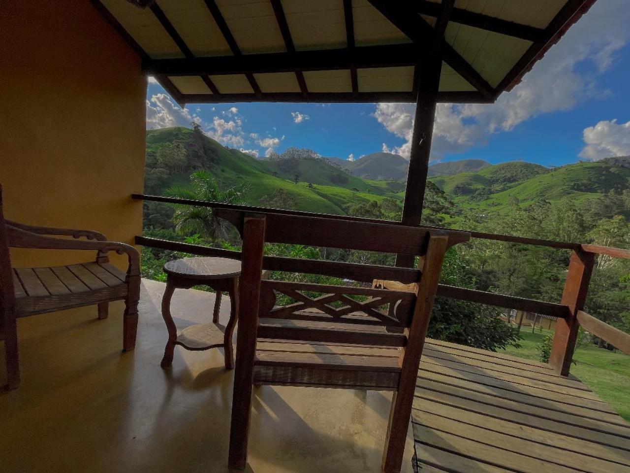 Pousada Serra Do Luar São Francisco Xavier Exterior foto